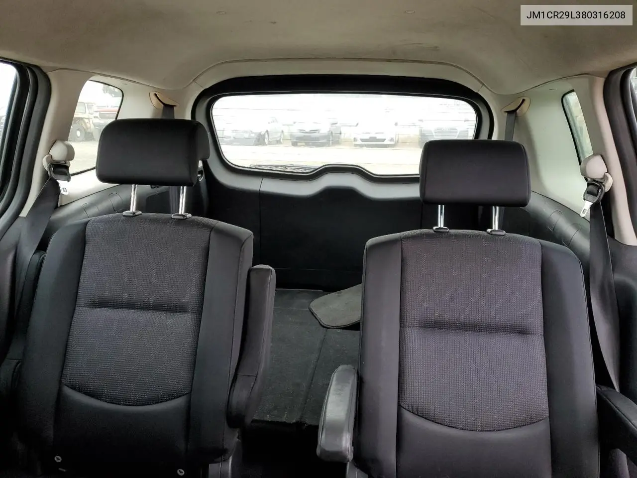 2008 Mazda 5 VIN: JM1CR29L380316208 Lot: 56393195