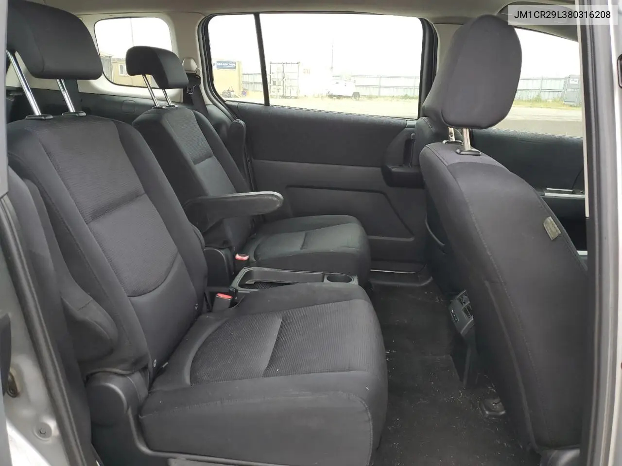2008 Mazda 5 VIN: JM1CR29L380316208 Lot: 56393195