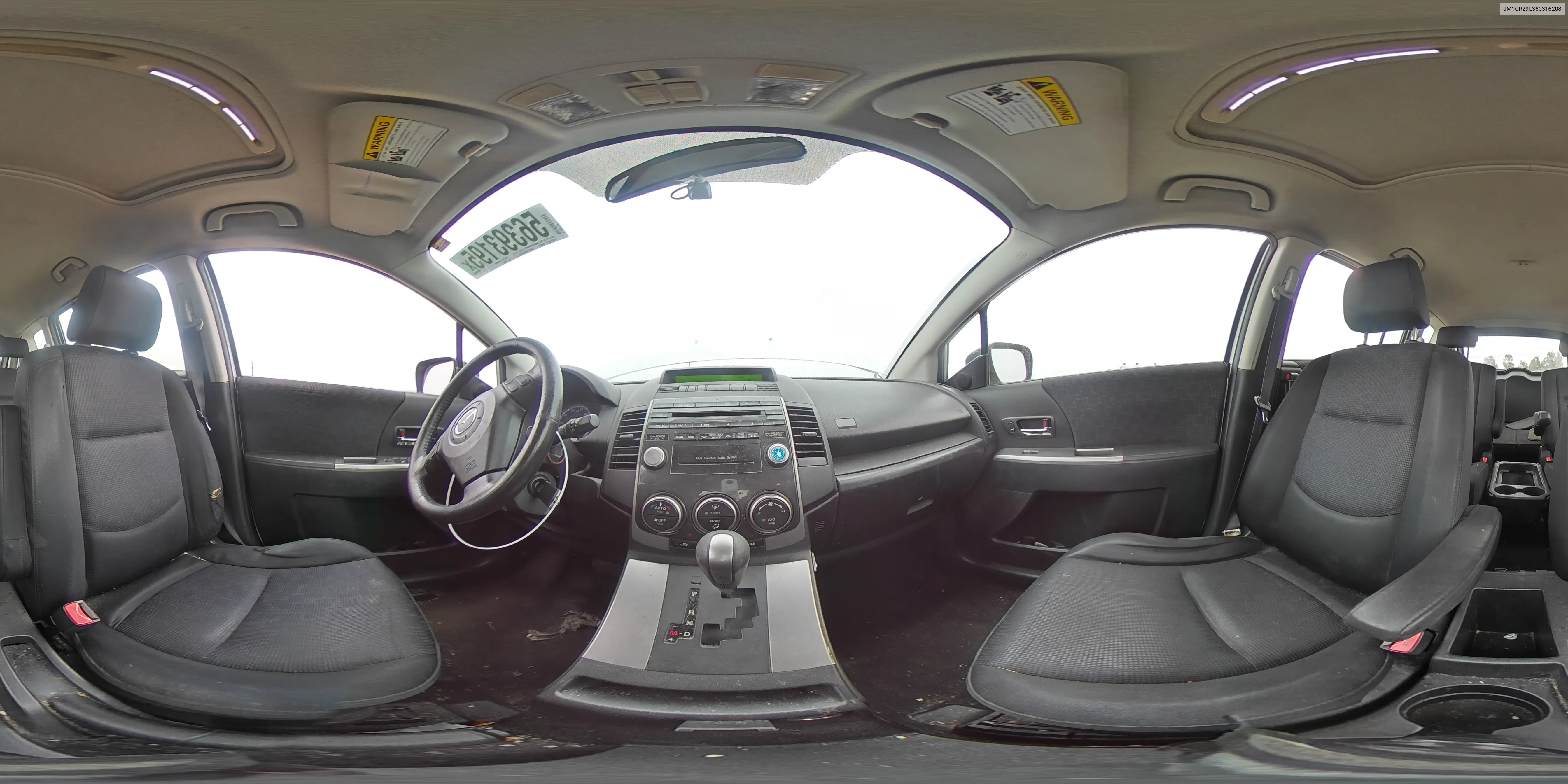 2008 Mazda 5 VIN: JM1CR29L380316208 Lot: 56393195