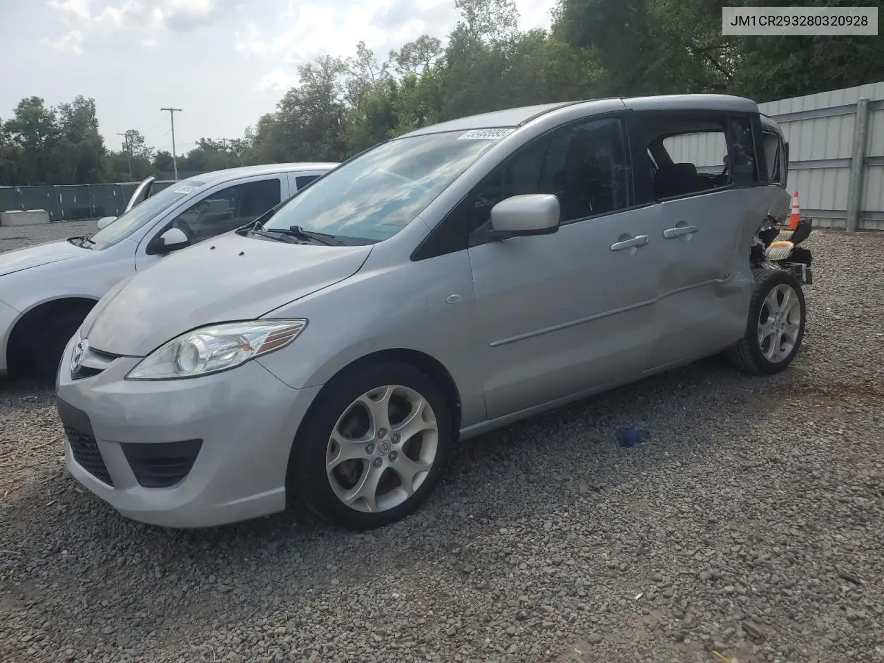 2008 Mazda 5 VIN: JM1CR293280320928 Lot: 56405995