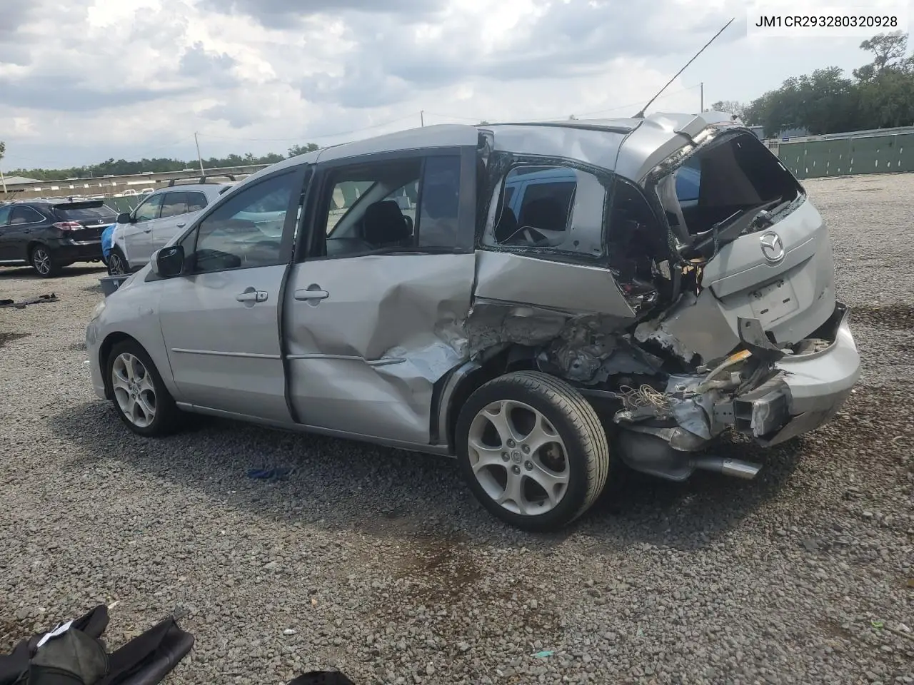 2008 Mazda 5 VIN: JM1CR293280320928 Lot: 56405995