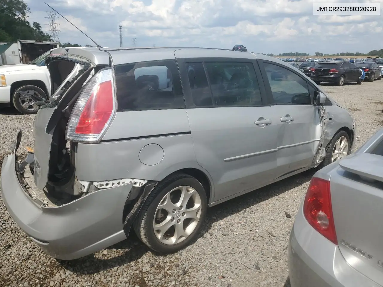 2008 Mazda 5 VIN: JM1CR293280320928 Lot: 56405995