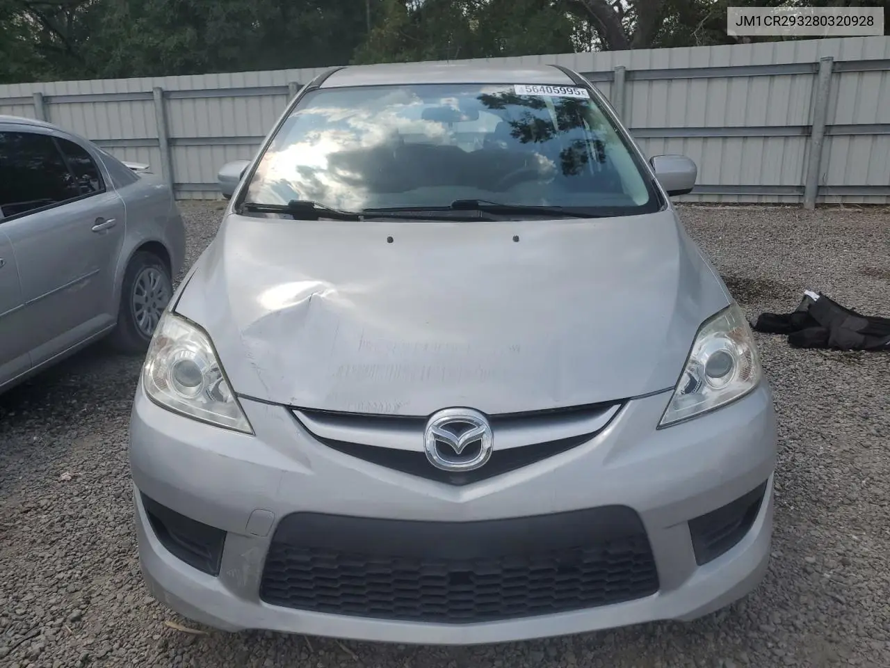 2008 Mazda 5 VIN: JM1CR293280320928 Lot: 56405995