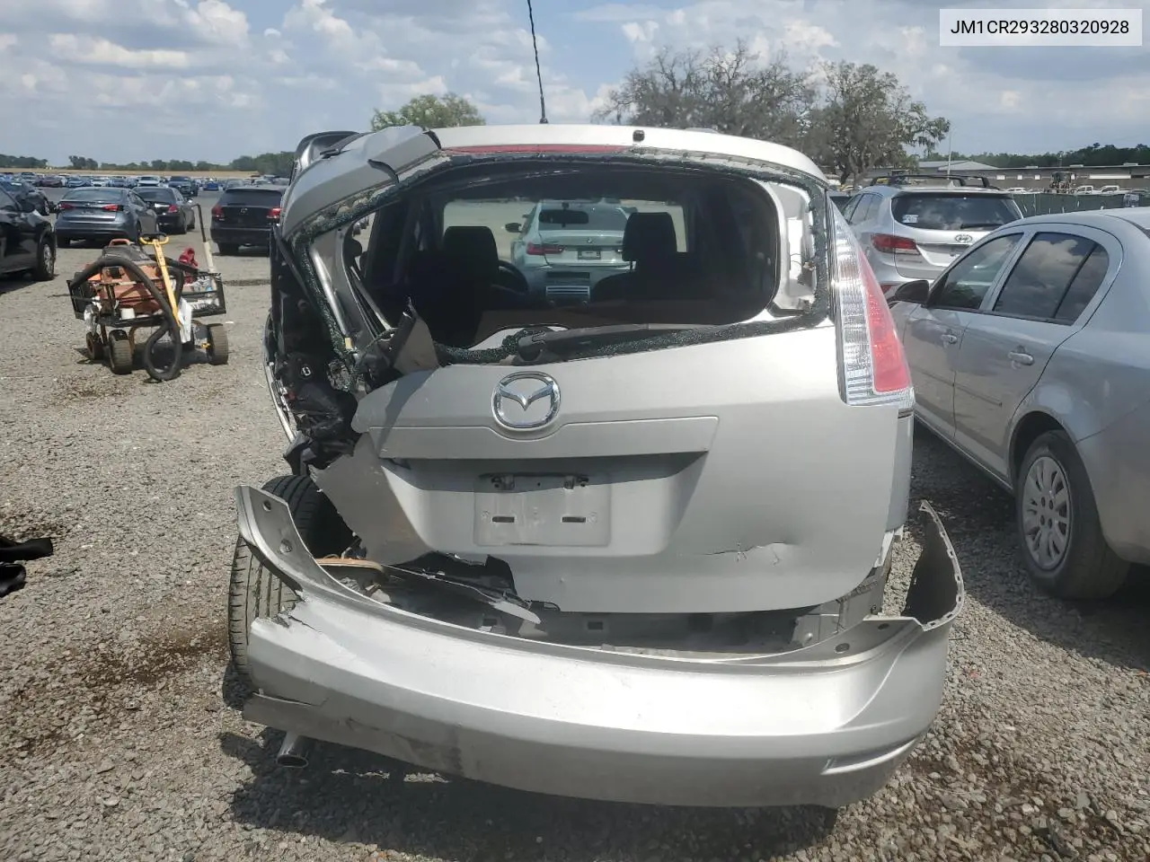 2008 Mazda 5 VIN: JM1CR293280320928 Lot: 56405995