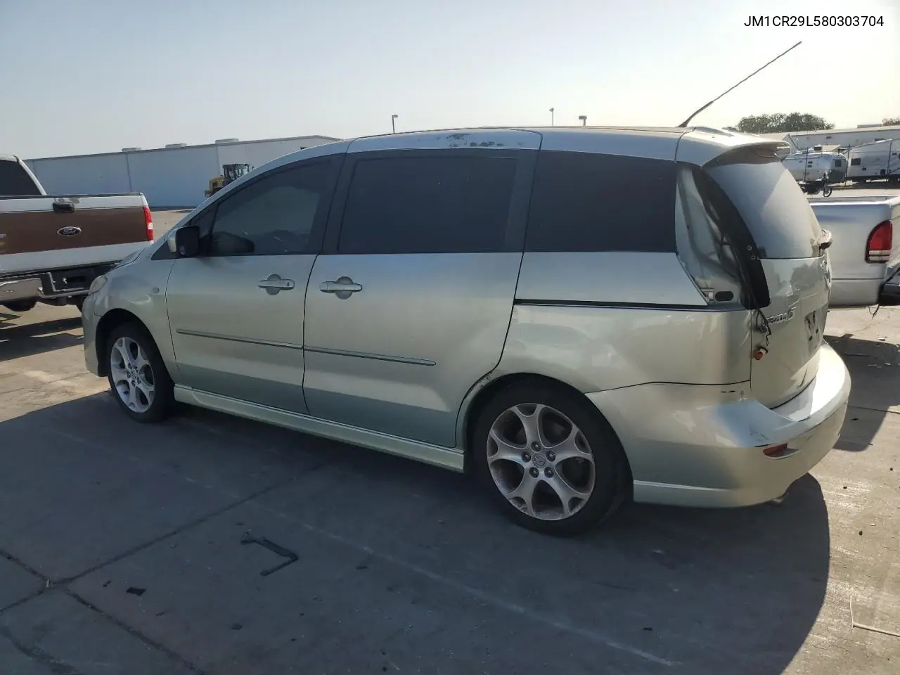 2008 Mazda 5 VIN: JM1CR29L580303704 Lot: 59441585