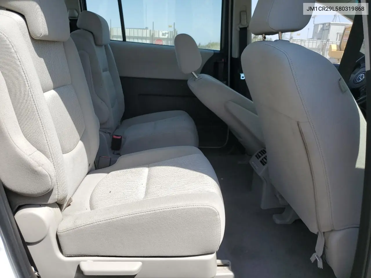 2008 Mazda 5 VIN: JM1CR29L580319868 Lot: 60164645