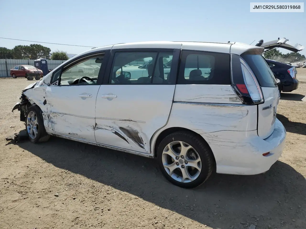 2008 Mazda 5 VIN: JM1CR29L580319868 Lot: 60164645