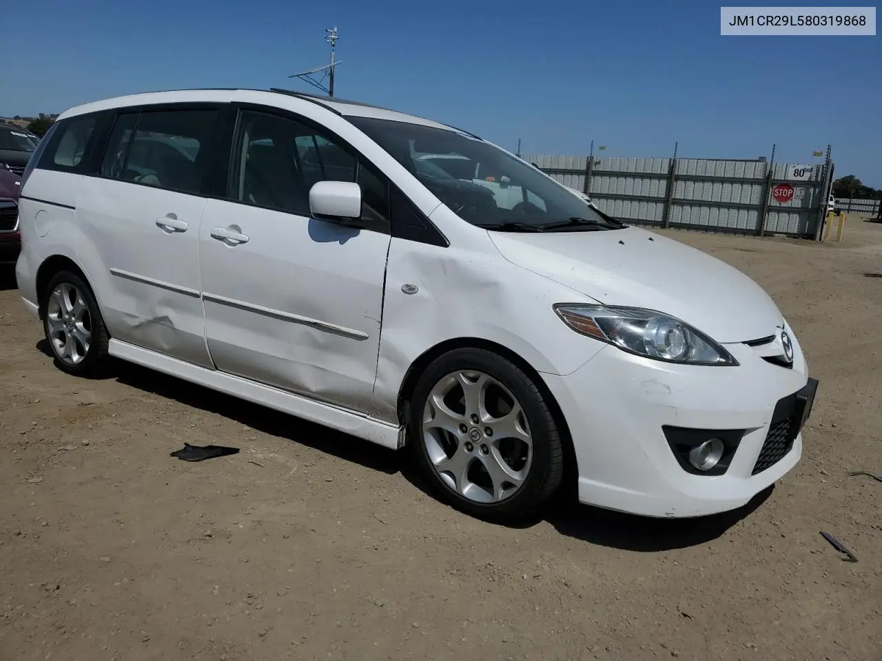 2008 Mazda 5 VIN: JM1CR29L580319868 Lot: 60164645