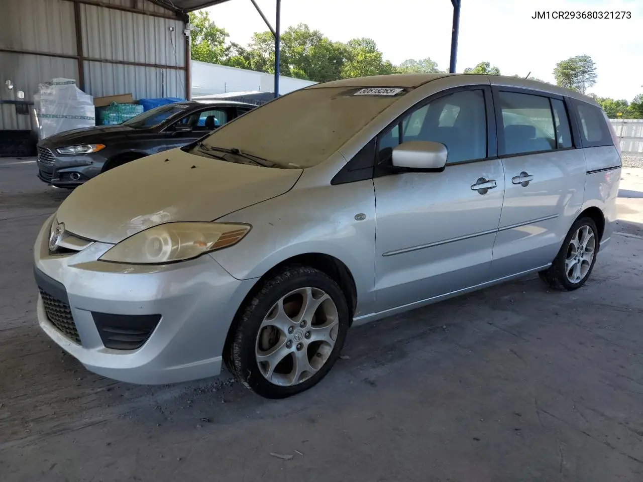 2008 Mazda 5 VIN: JM1CR293680321273 Lot: 60618265