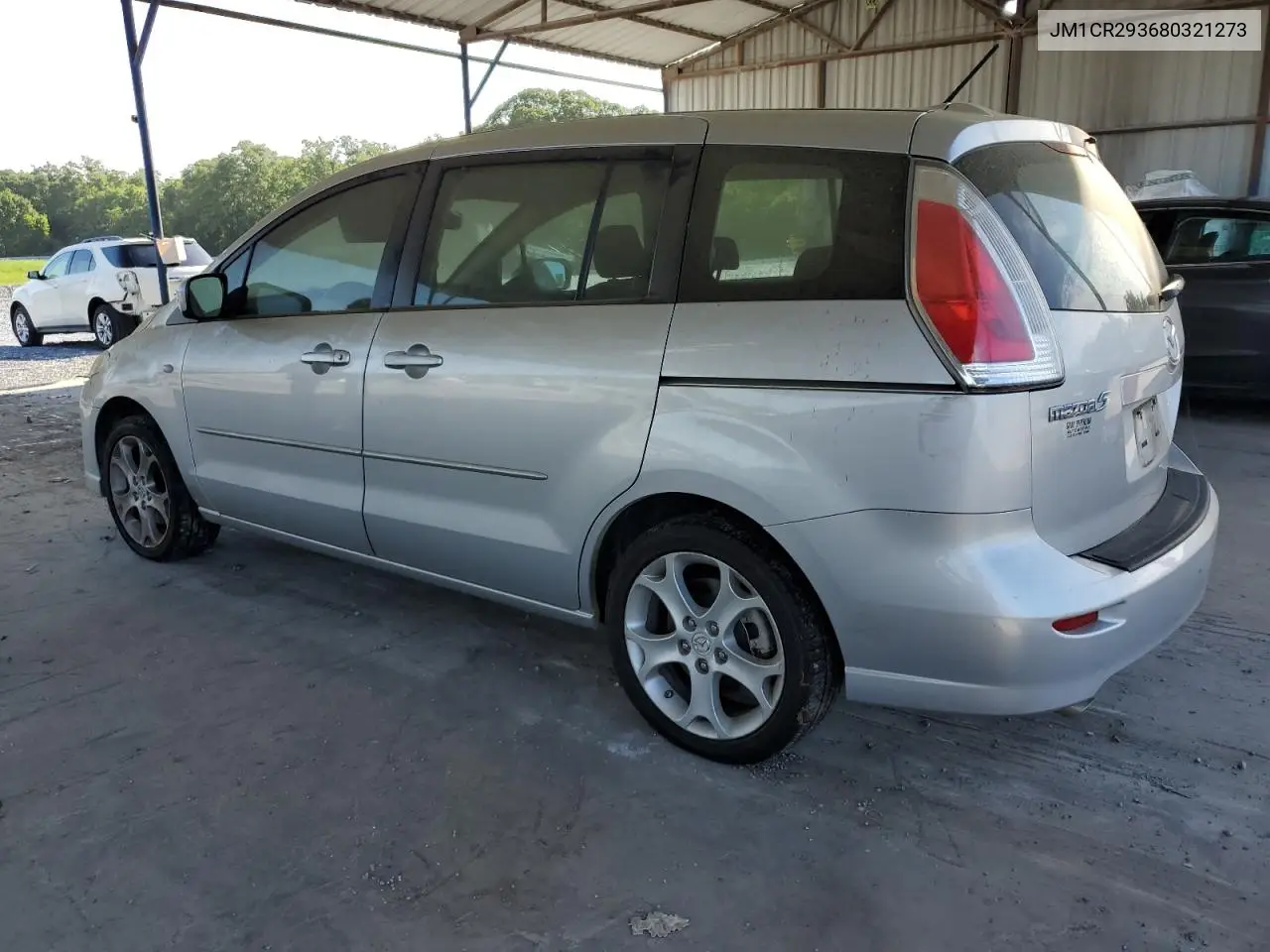 2008 Mazda 5 VIN: JM1CR293680321273 Lot: 60618265