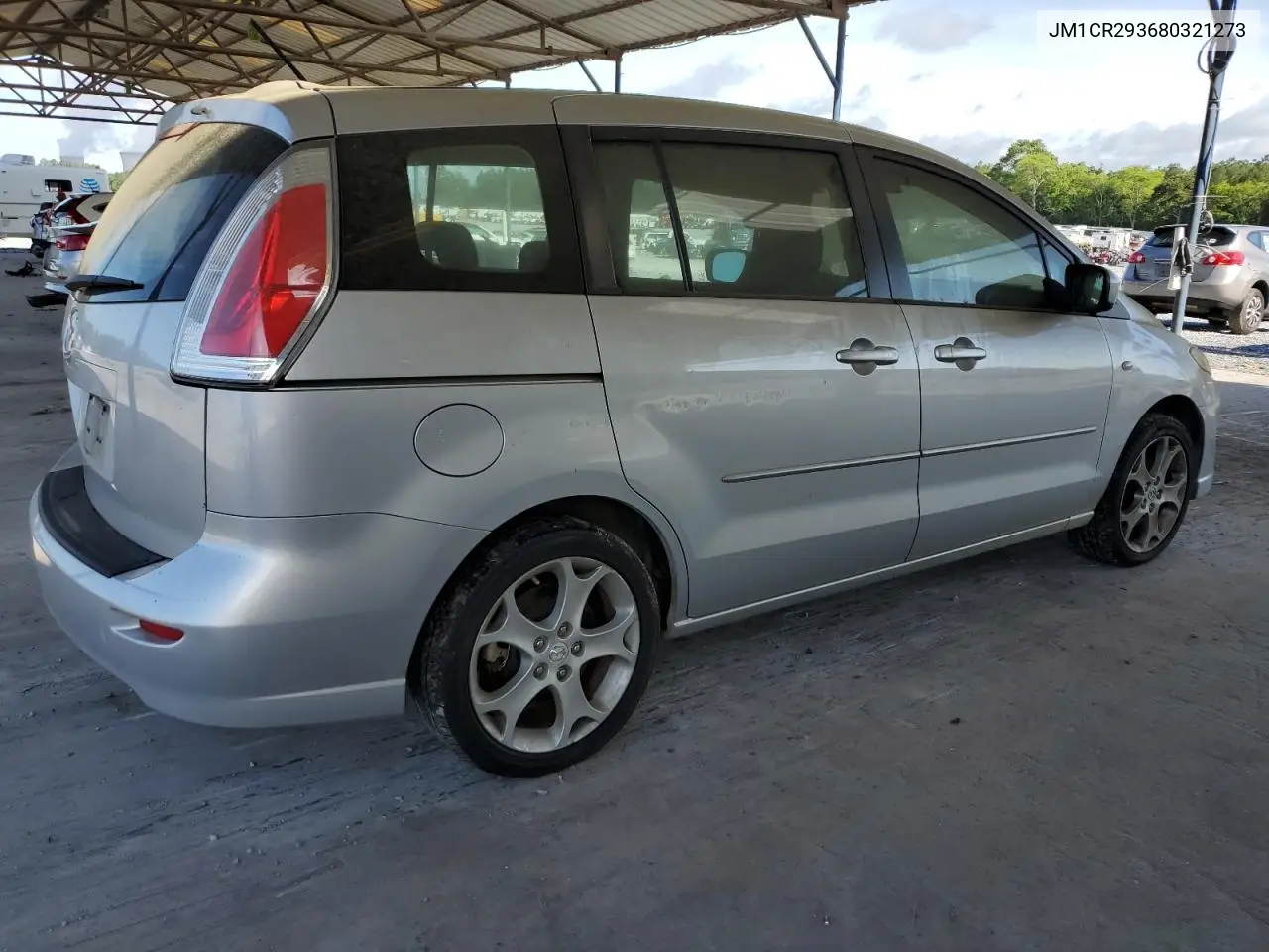 2008 Mazda 5 VIN: JM1CR293680321273 Lot: 60618265