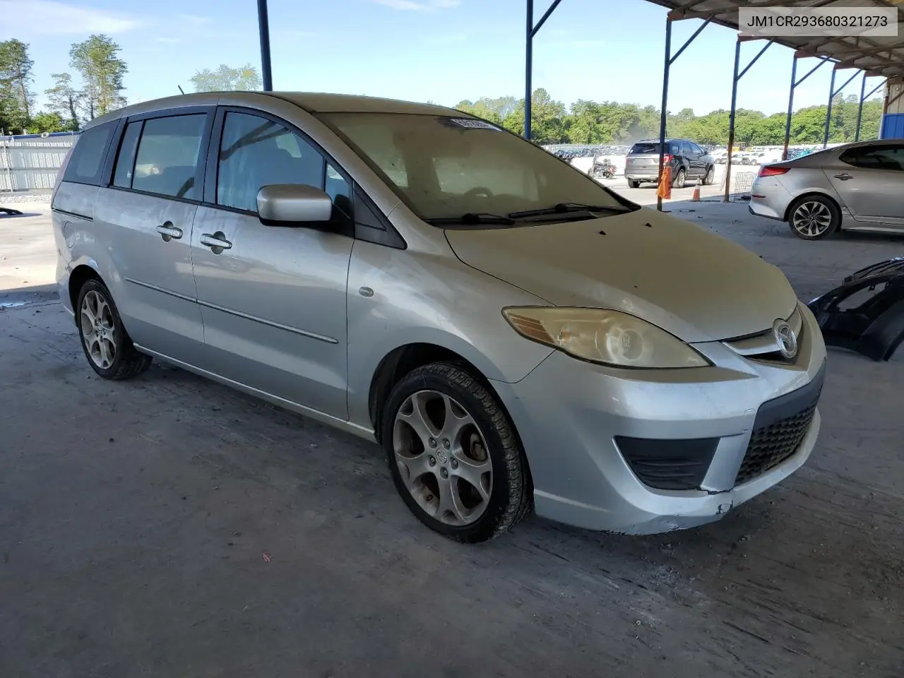 2008 Mazda 5 VIN: JM1CR293680321273 Lot: 60618265