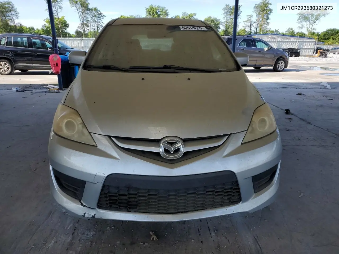 2008 Mazda 5 VIN: JM1CR293680321273 Lot: 60618265