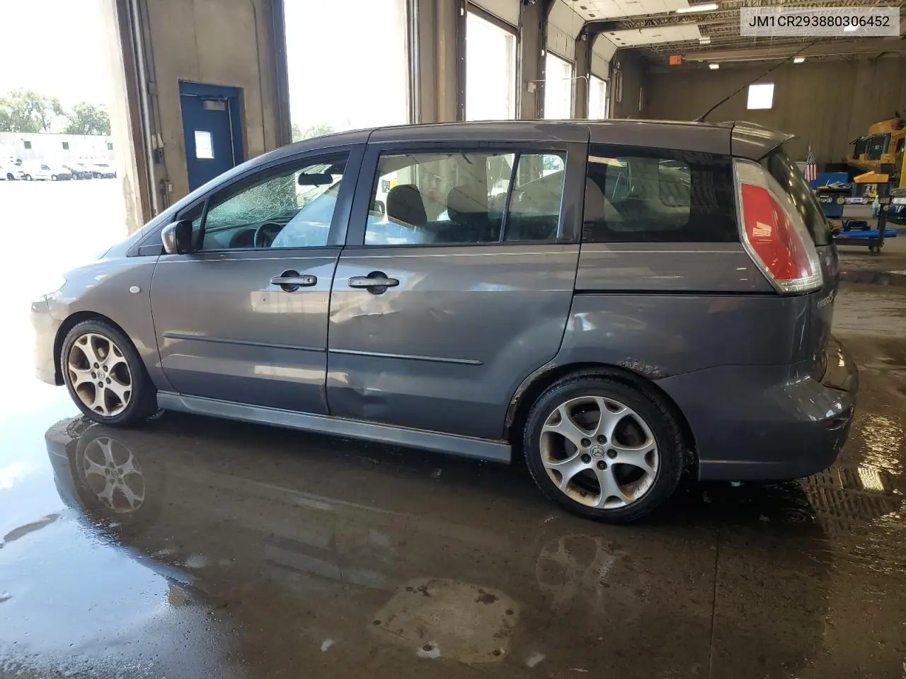 2008 Mazda 5 VIN: JM1CR293880306452 Lot: 63686425