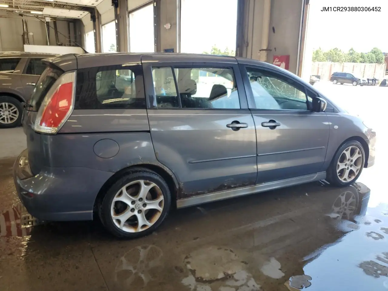 2008 Mazda 5 VIN: JM1CR293880306452 Lot: 63686425