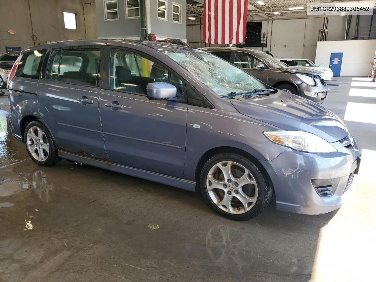 2008 Mazda 5 VIN: JM1CR293880306452 Lot: 63686425