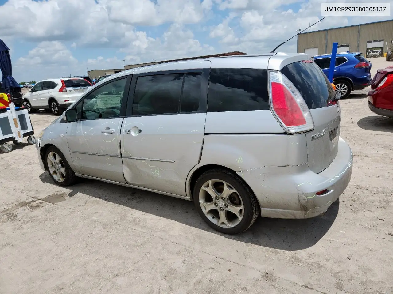 2008 Mazda 5 VIN: JM1CR293680305137 Lot: 65030065