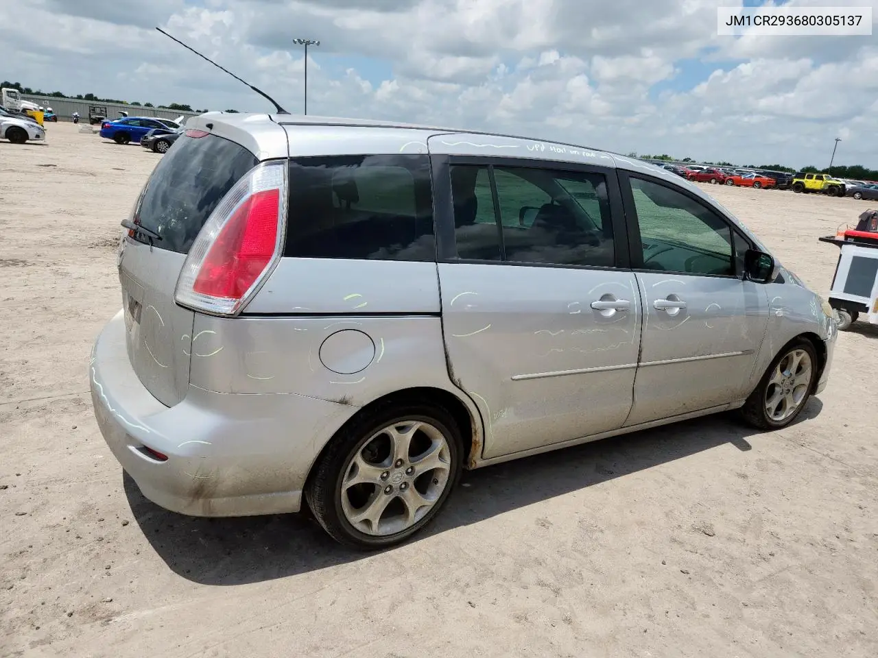 2008 Mazda 5 VIN: JM1CR293680305137 Lot: 65030065