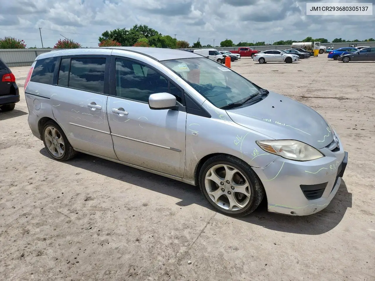 2008 Mazda 5 VIN: JM1CR293680305137 Lot: 65030065