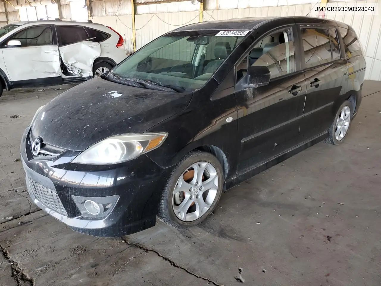 2009 Mazda 5 VIN: JM1CR293090328043 Lot: 53914955