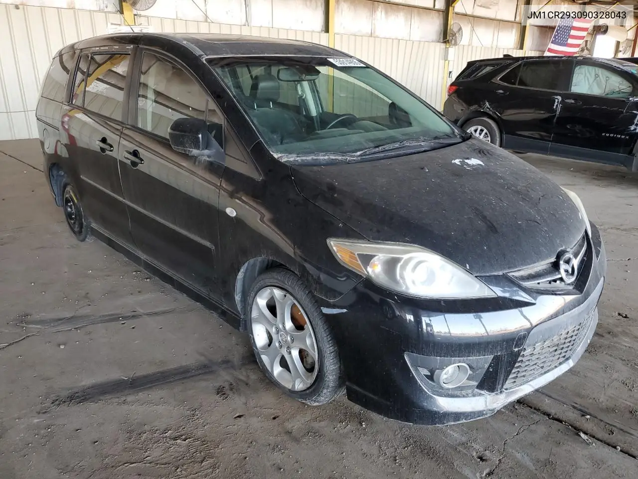 2009 Mazda 5 VIN: JM1CR293090328043 Lot: 53914955