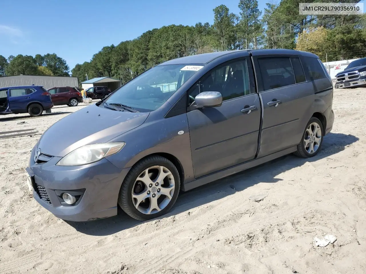 2009 Mazda 5 VIN: JM1CR29L790356910 Lot: 54738985