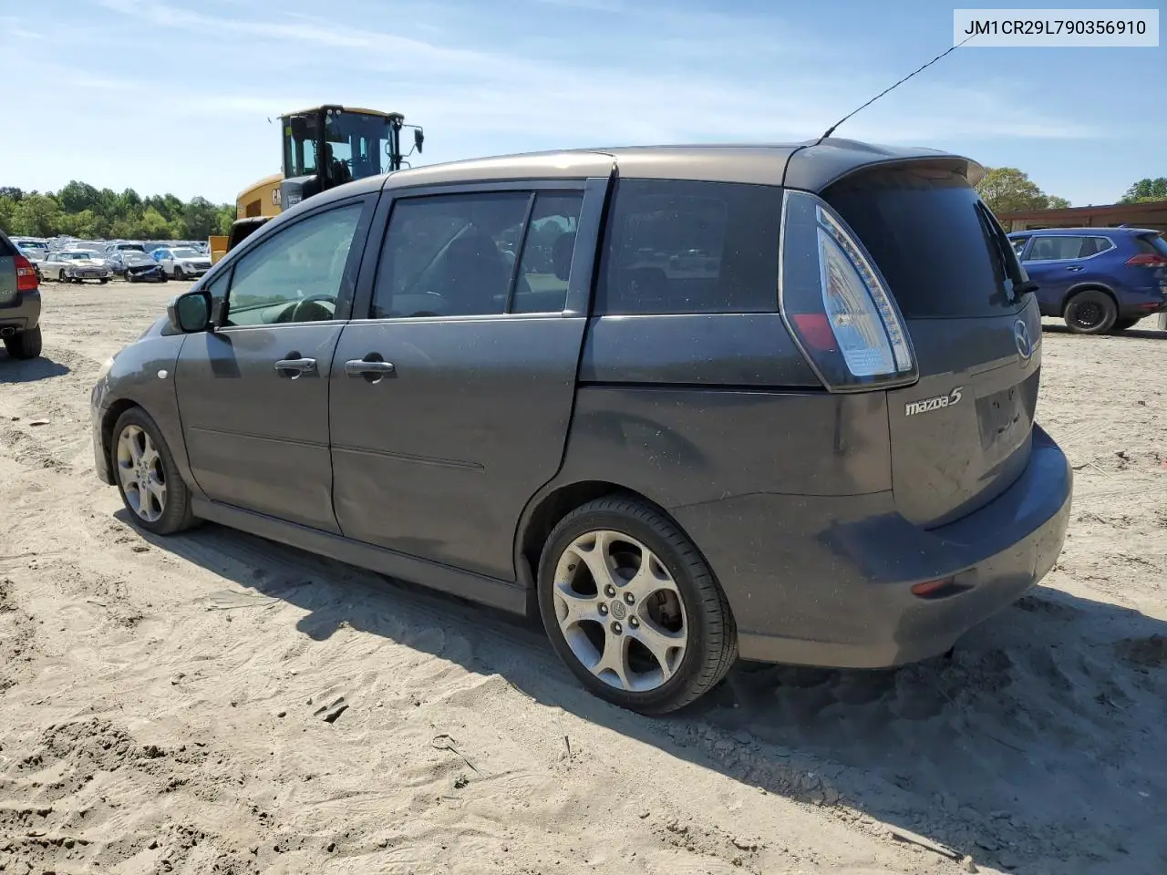 2009 Mazda 5 VIN: JM1CR29L790356910 Lot: 54738985