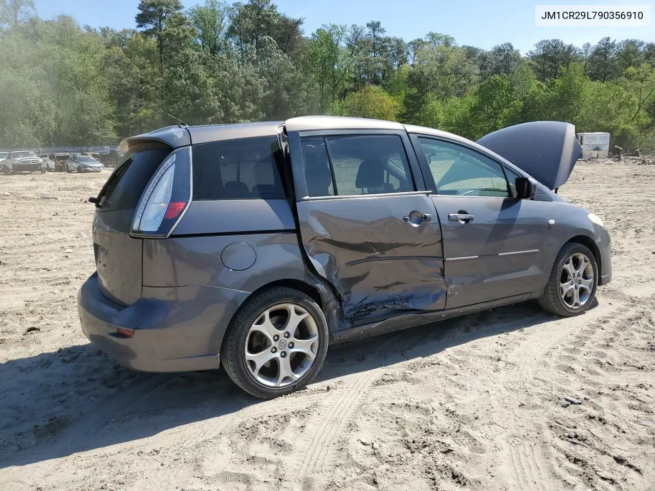 2009 Mazda 5 VIN: JM1CR29L790356910 Lot: 54738985