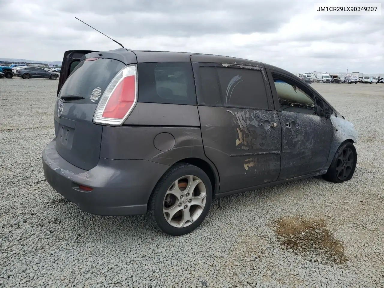 2009 Mazda 5 VIN: JM1CR29LX90349207 Lot: 55391915
