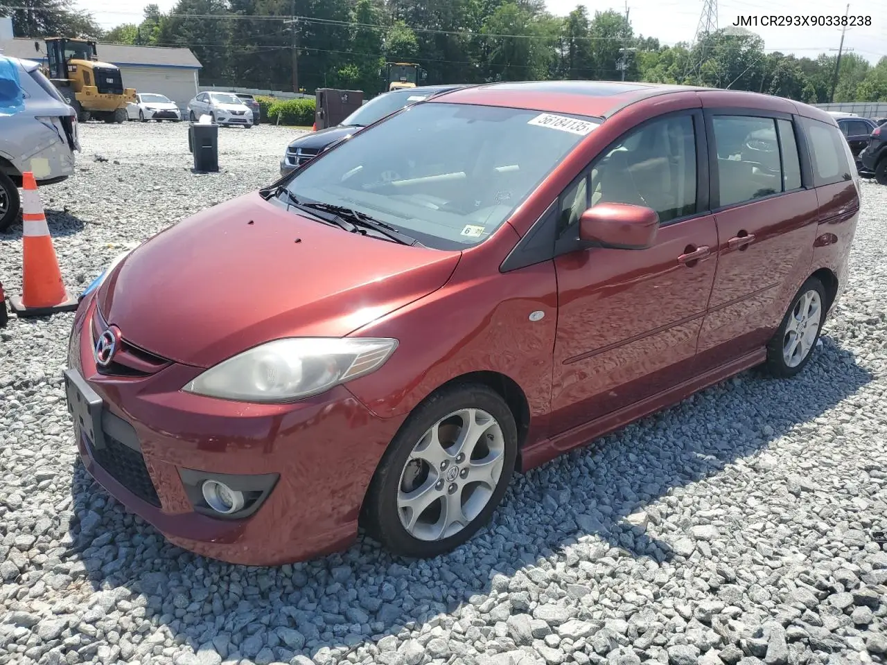 2009 Mazda 5 VIN: JM1CR293X90338238 Lot: 56184135