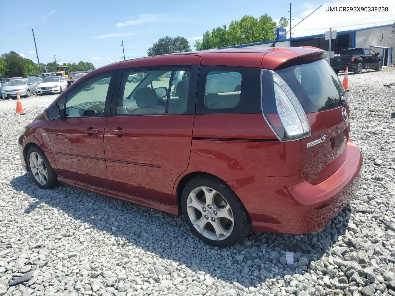 2009 Mazda 5 VIN: JM1CR293X90338238 Lot: 56184135