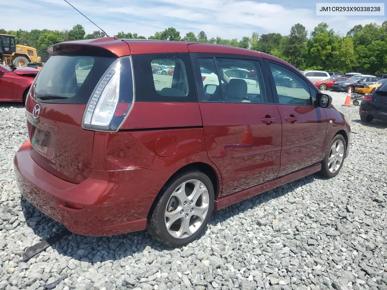 2009 Mazda 5 VIN: JM1CR293X90338238 Lot: 56184135