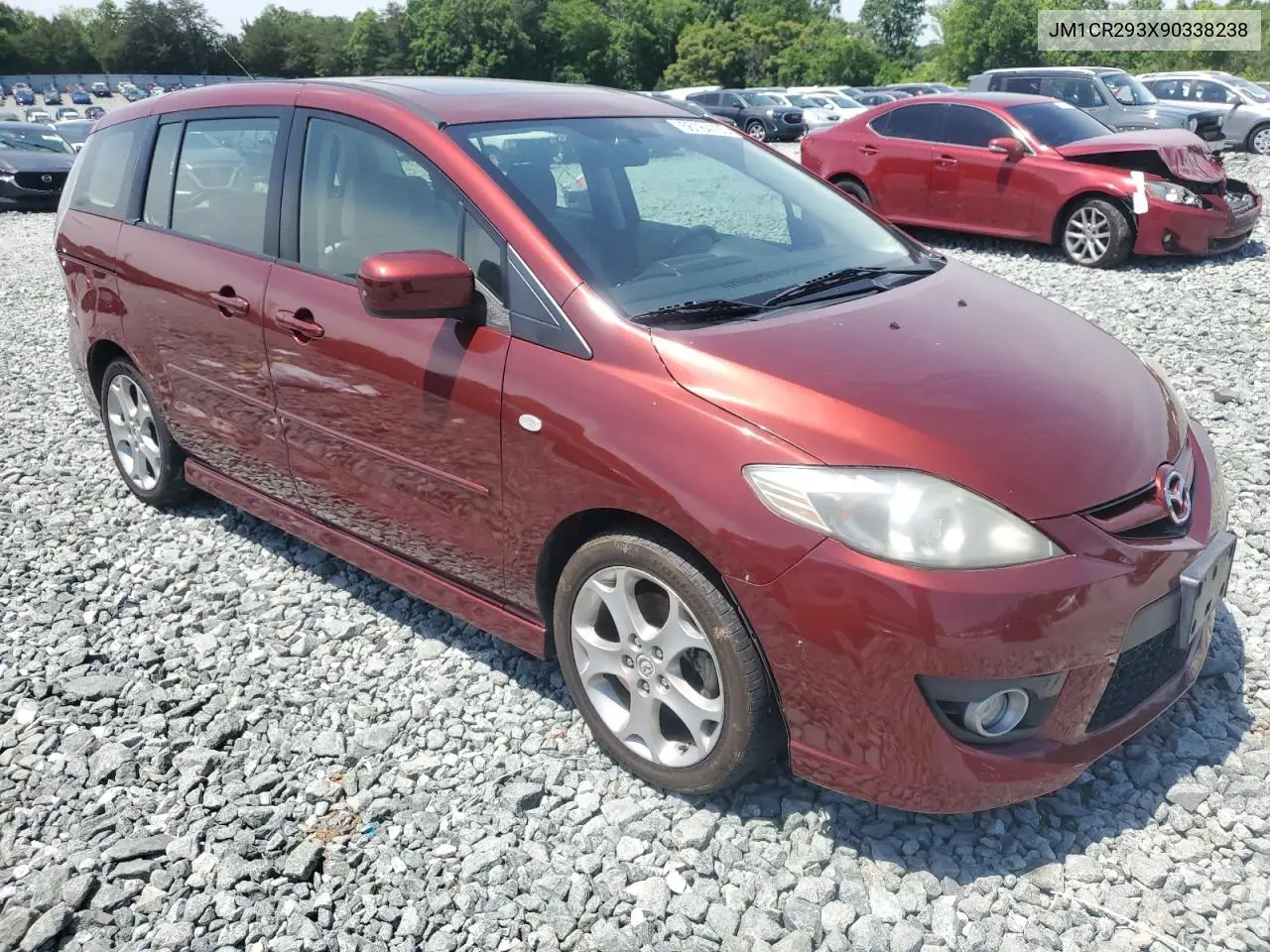 2009 Mazda 5 VIN: JM1CR293X90338238 Lot: 56184135