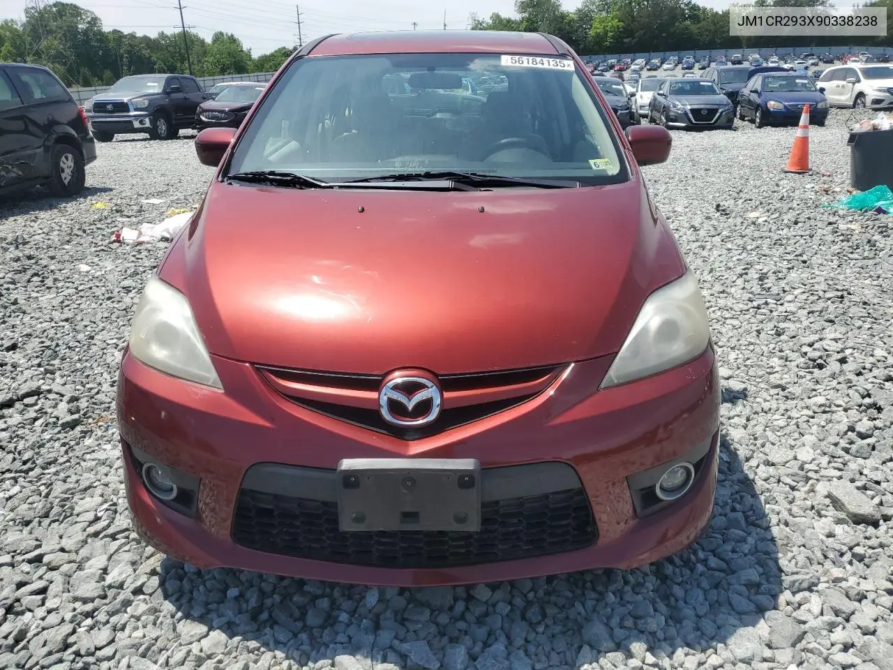 2009 Mazda 5 VIN: JM1CR293X90338238 Lot: 56184135