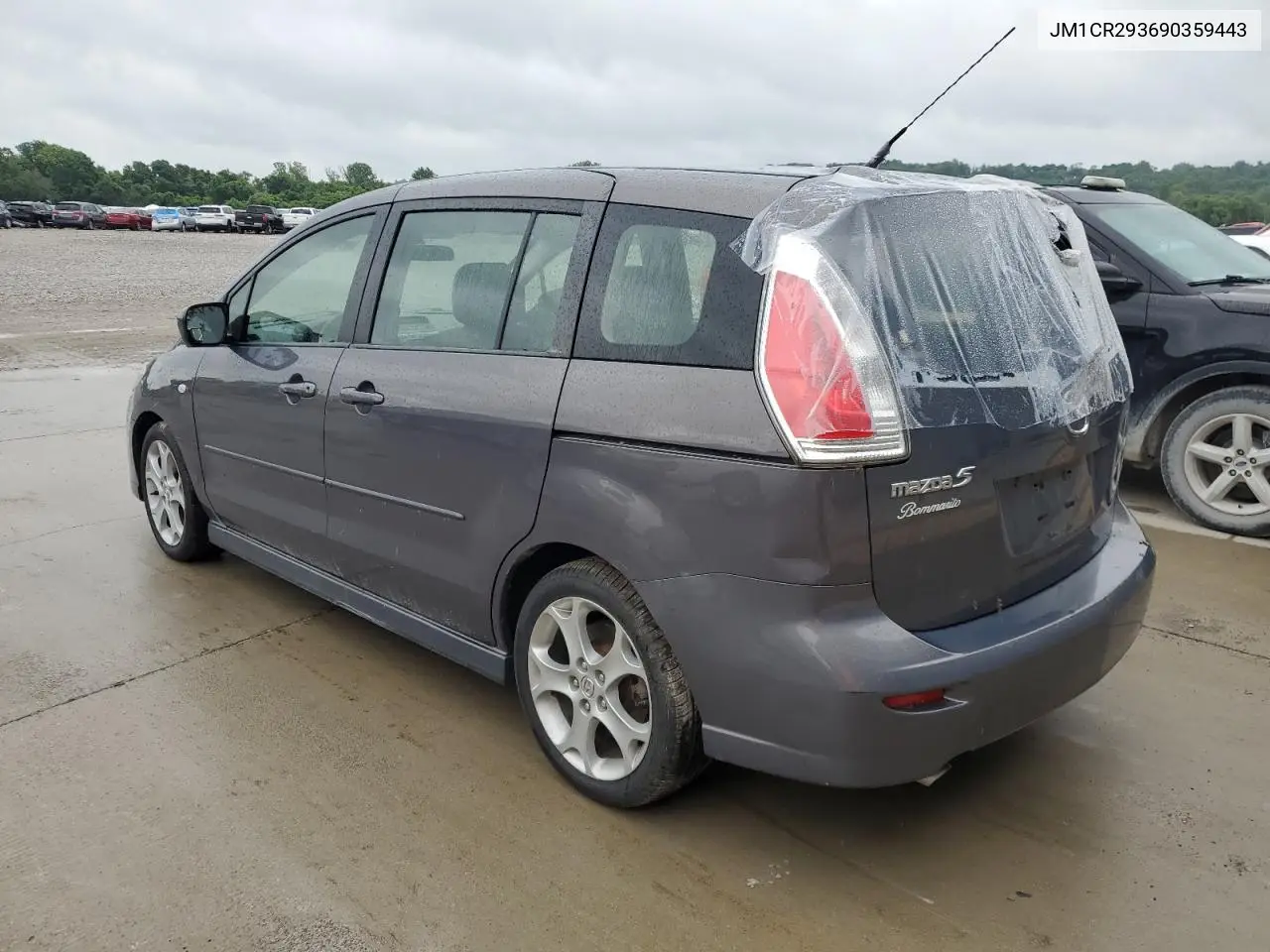 2009 Mazda 5 VIN: JM1CR293690359443 Lot: 57804945