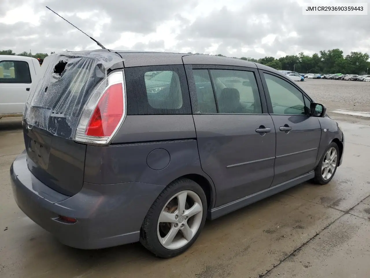2009 Mazda 5 VIN: JM1CR293690359443 Lot: 57804945