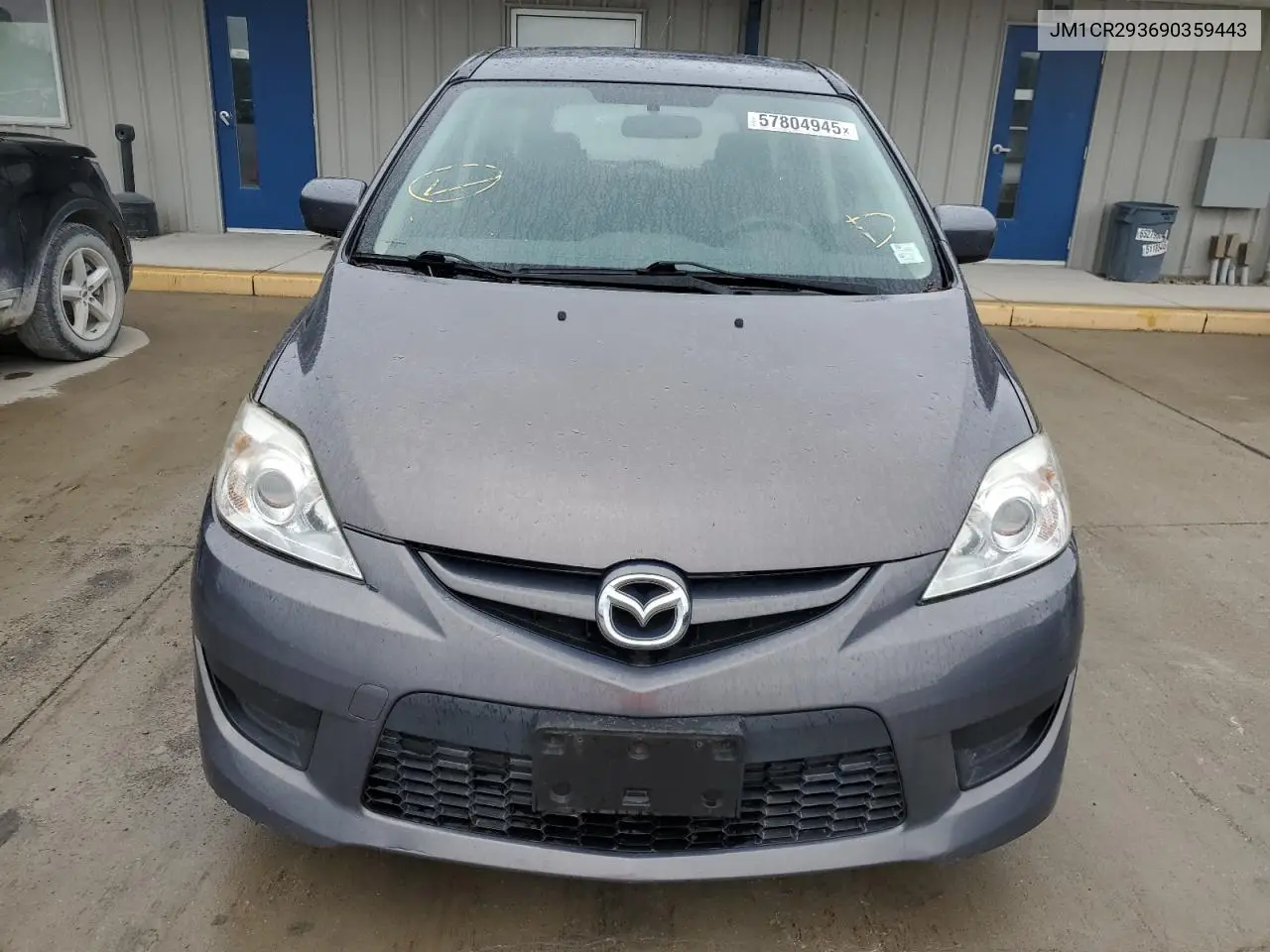2009 Mazda 5 VIN: JM1CR293690359443 Lot: 57804945