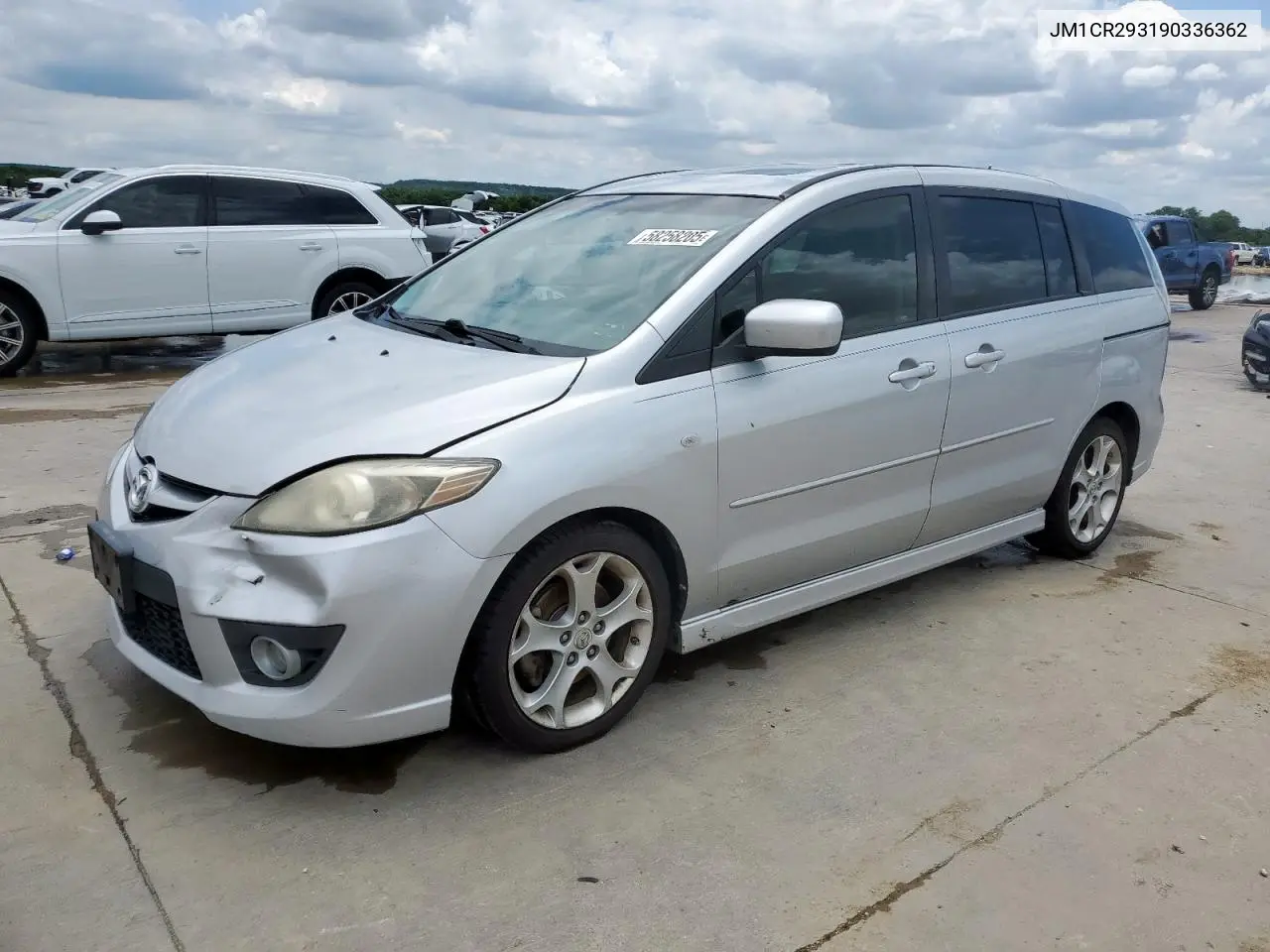 2009 Mazda 5 VIN: JM1CR293190336362 Lot: 58258205