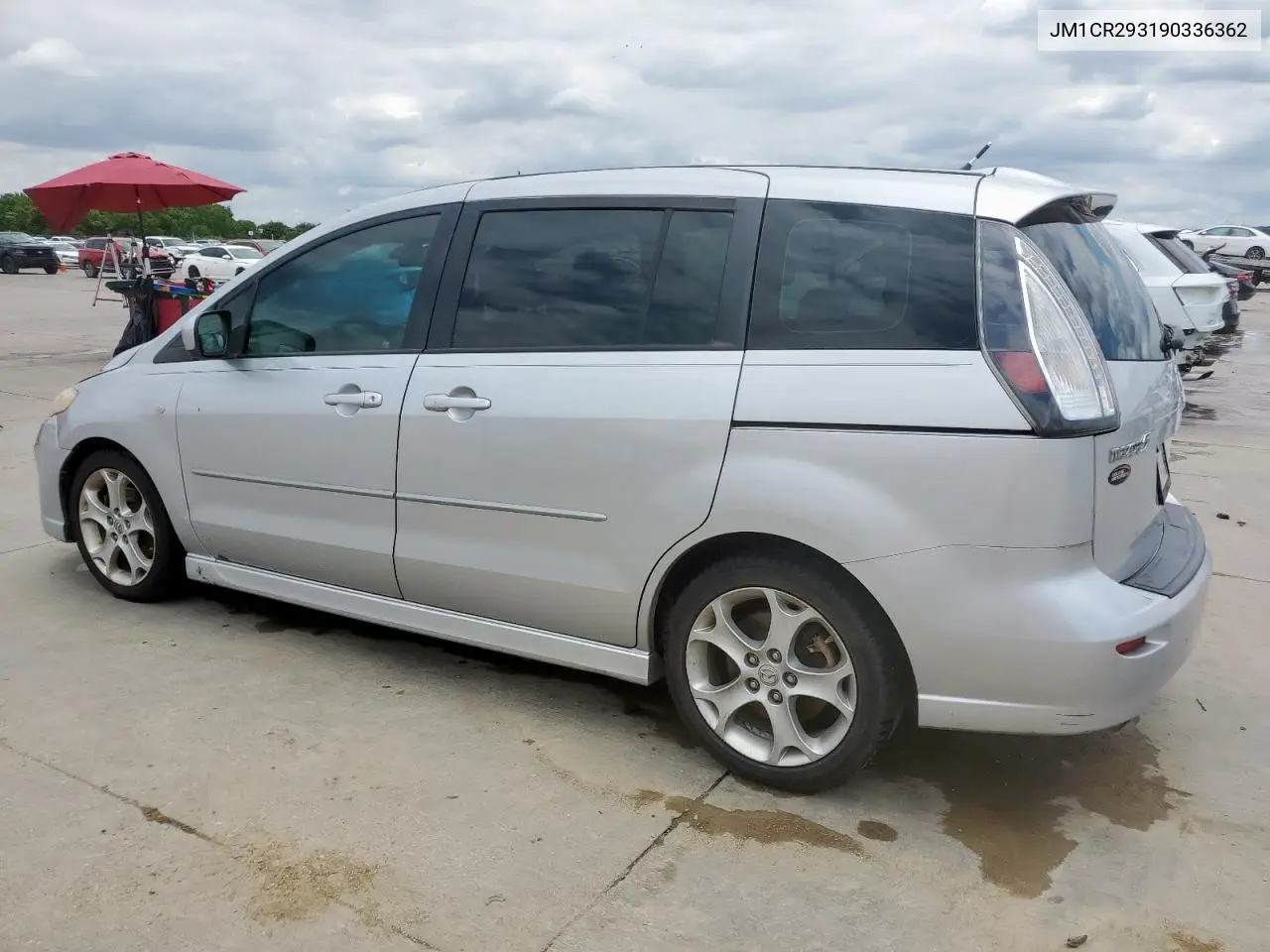 2009 Mazda 5 VIN: JM1CR293190336362 Lot: 58258205