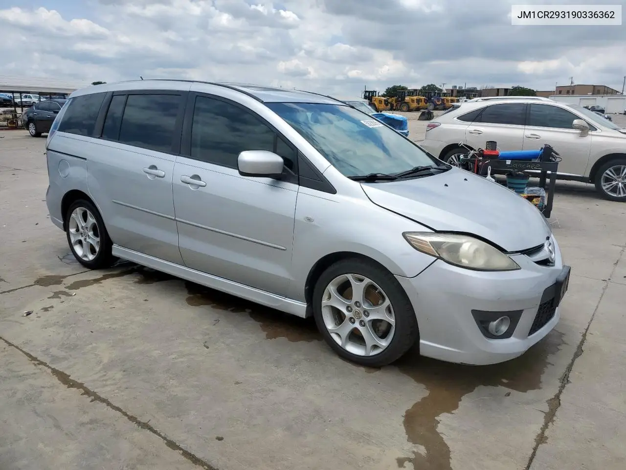 2009 Mazda 5 VIN: JM1CR293190336362 Lot: 58258205