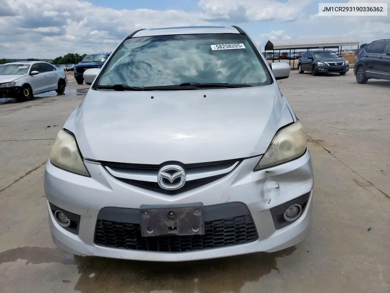2009 Mazda 5 VIN: JM1CR293190336362 Lot: 58258205