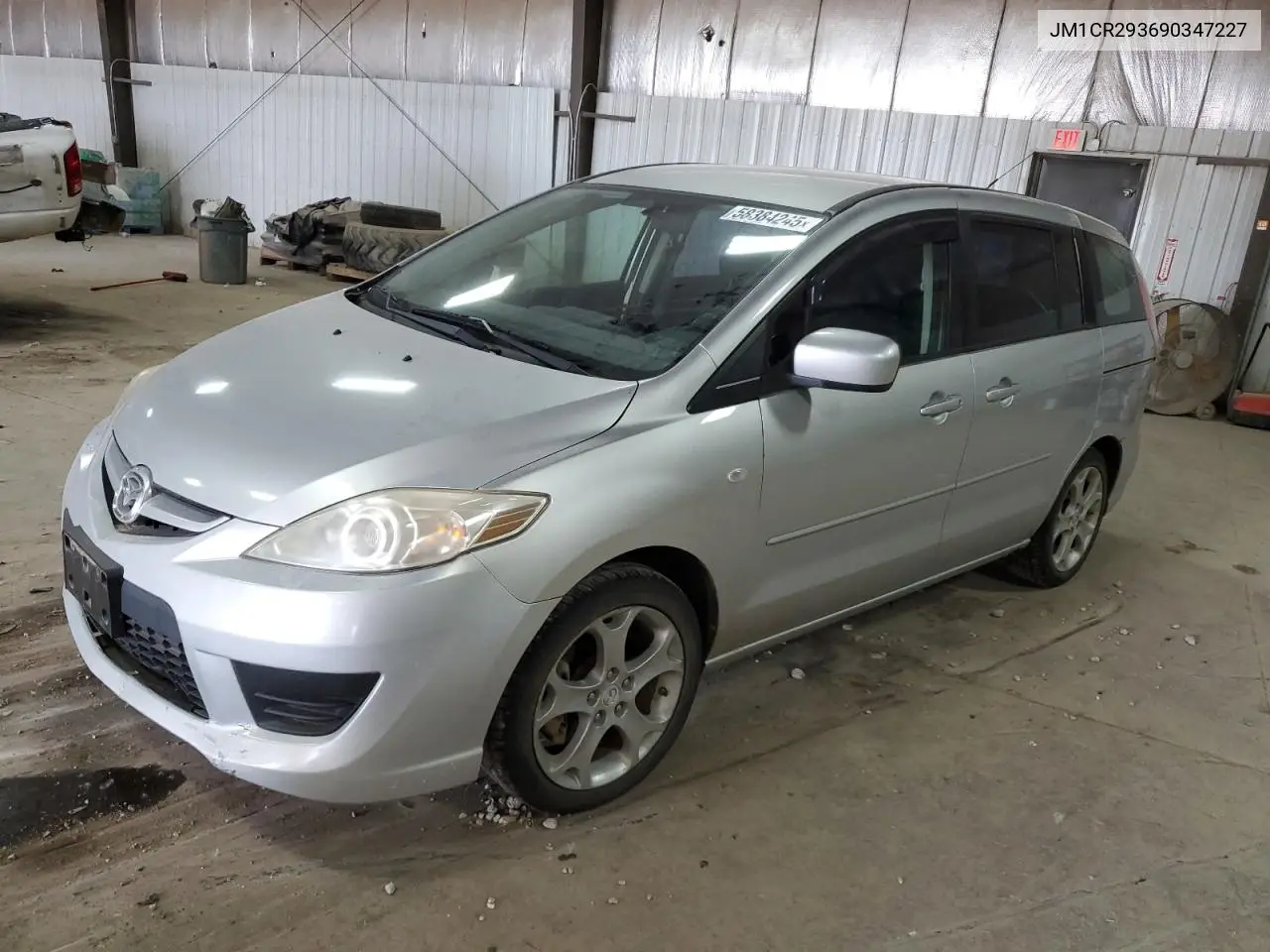 2009 Mazda 5 VIN: JM1CR293690347227 Lot: 58384245