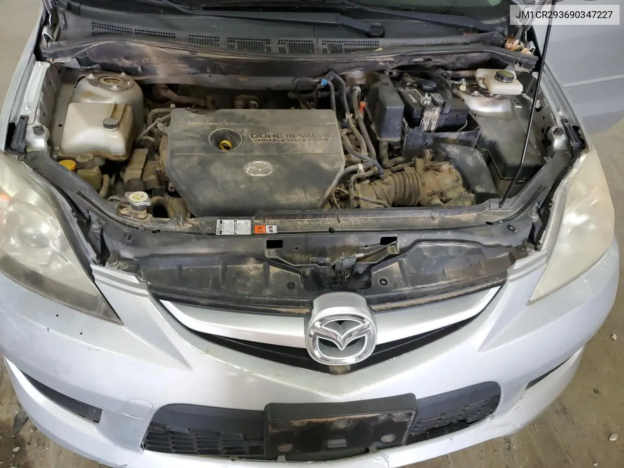 2009 Mazda 5 VIN: JM1CR293690347227 Lot: 58384245