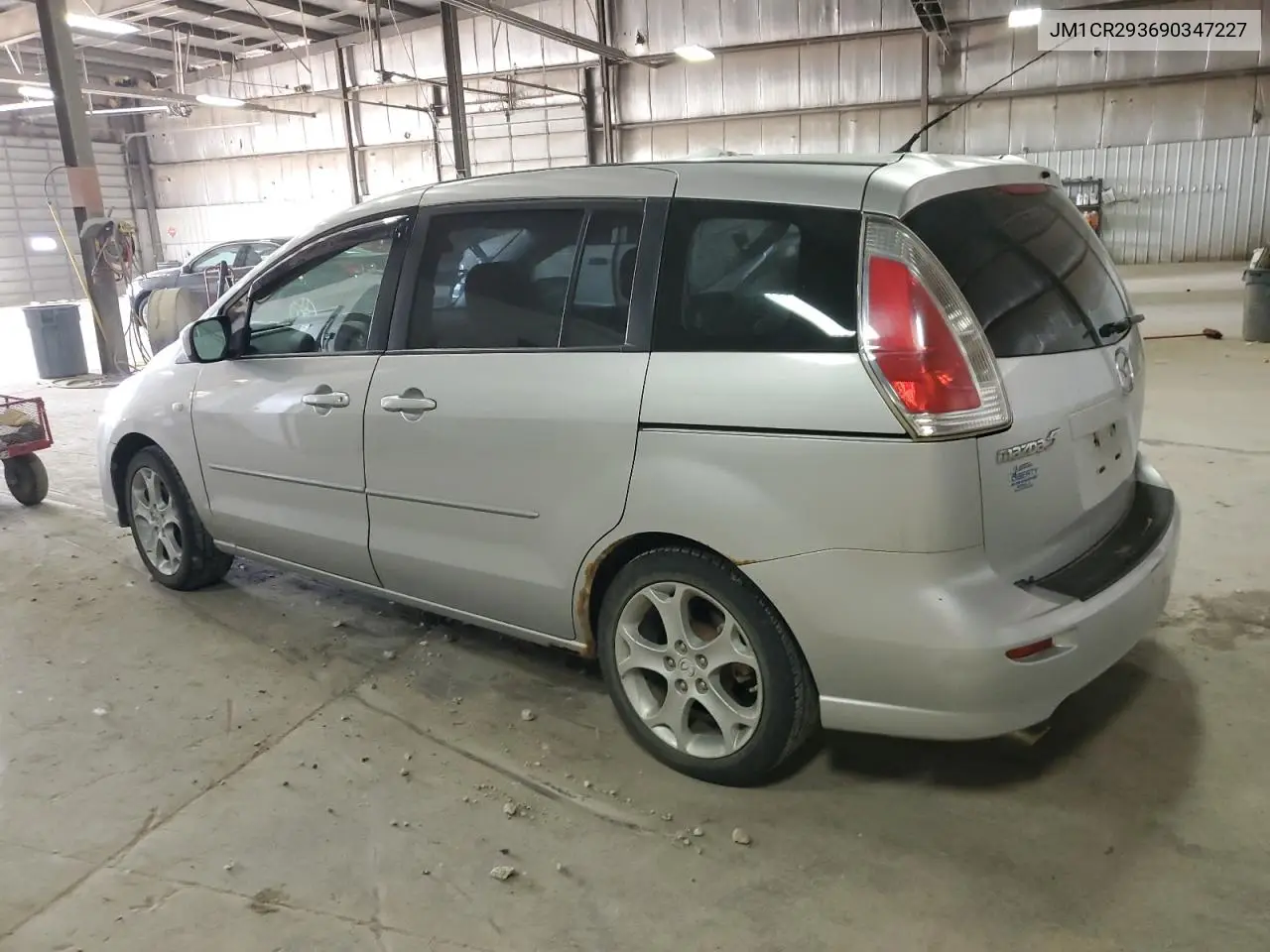 2009 Mazda 5 VIN: JM1CR293690347227 Lot: 58384245