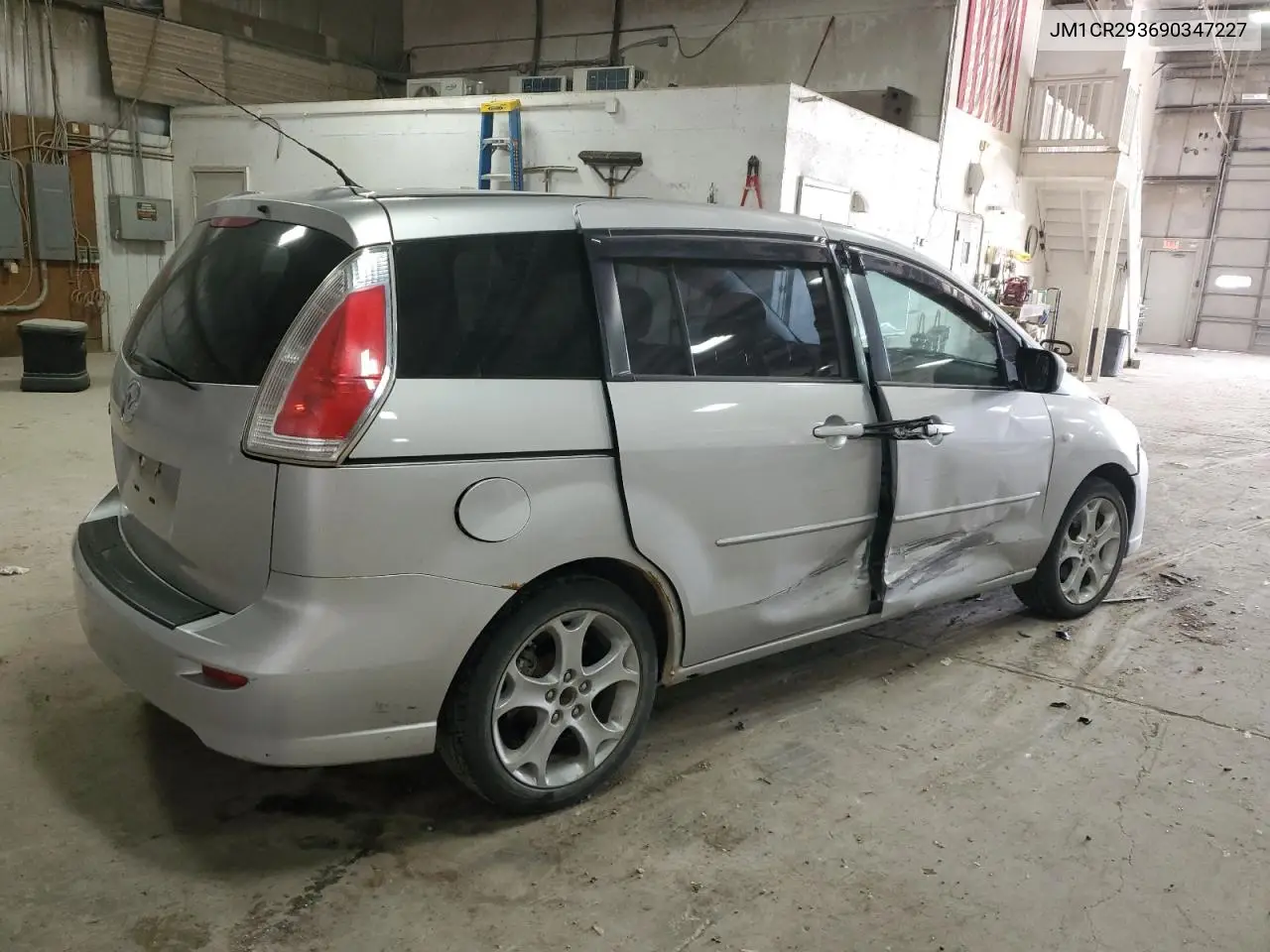 2009 Mazda 5 VIN: JM1CR293690347227 Lot: 58384245