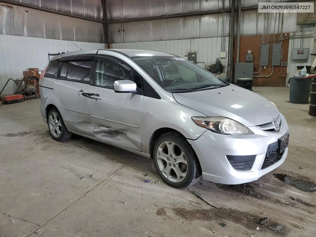 2009 Mazda 5 VIN: JM1CR293690347227 Lot: 58384245