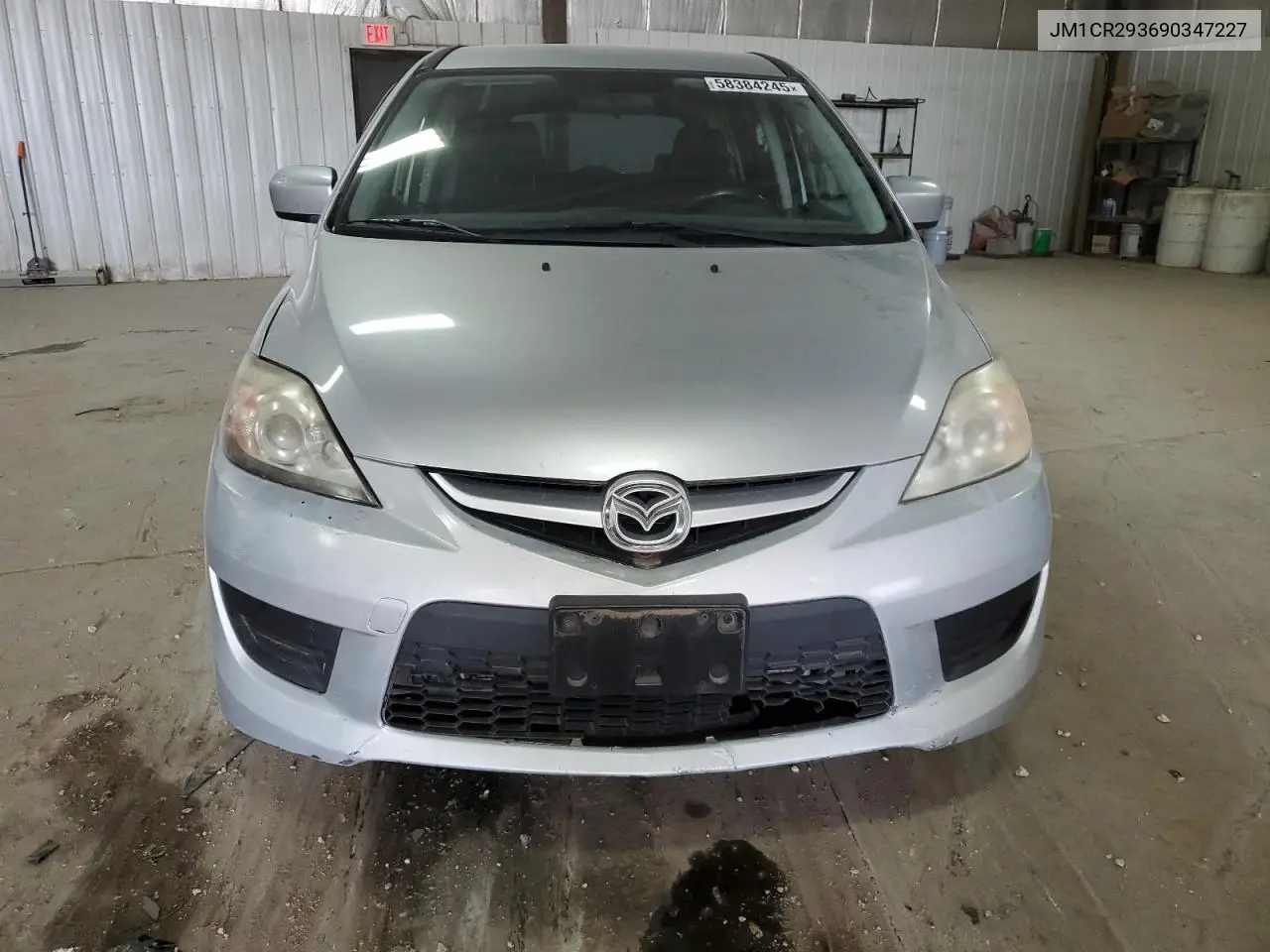 2009 Mazda 5 VIN: JM1CR293690347227 Lot: 58384245