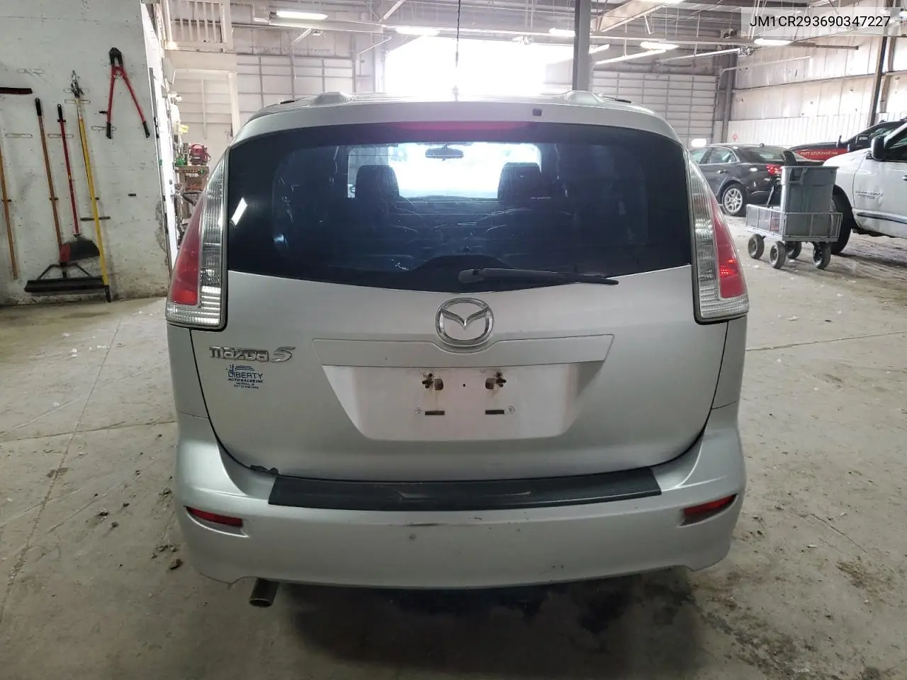 2009 Mazda 5 VIN: JM1CR293690347227 Lot: 58384245