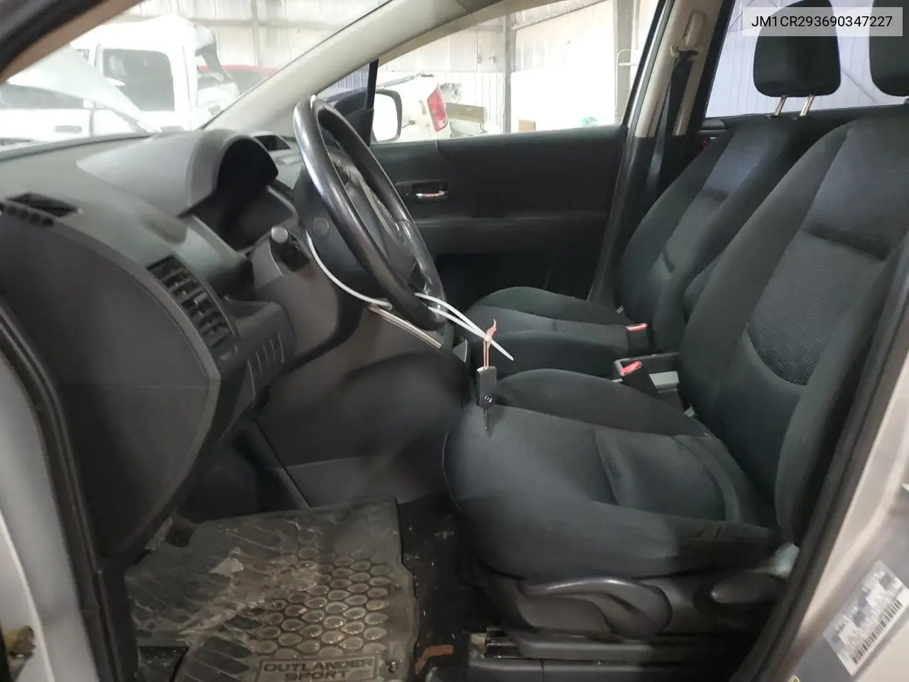 2009 Mazda 5 VIN: JM1CR293690347227 Lot: 58384245