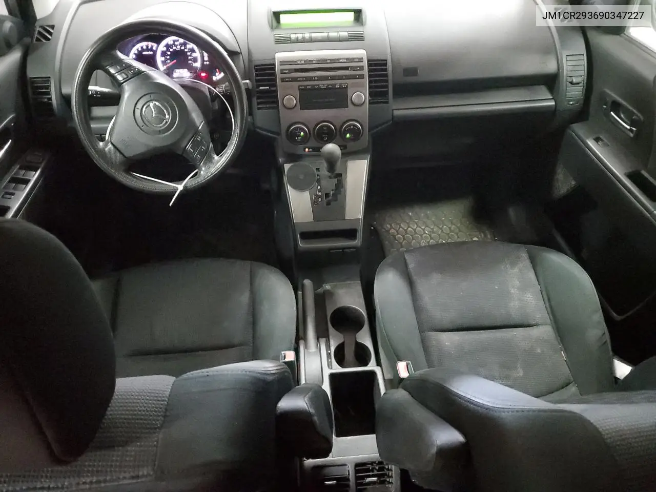 2009 Mazda 5 VIN: JM1CR293690347227 Lot: 58384245